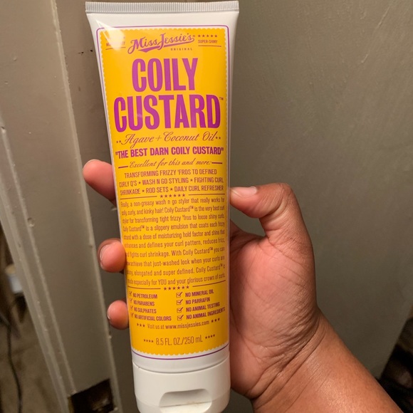 Miss Jessie’s Coily Custard - Picture 3 of 3